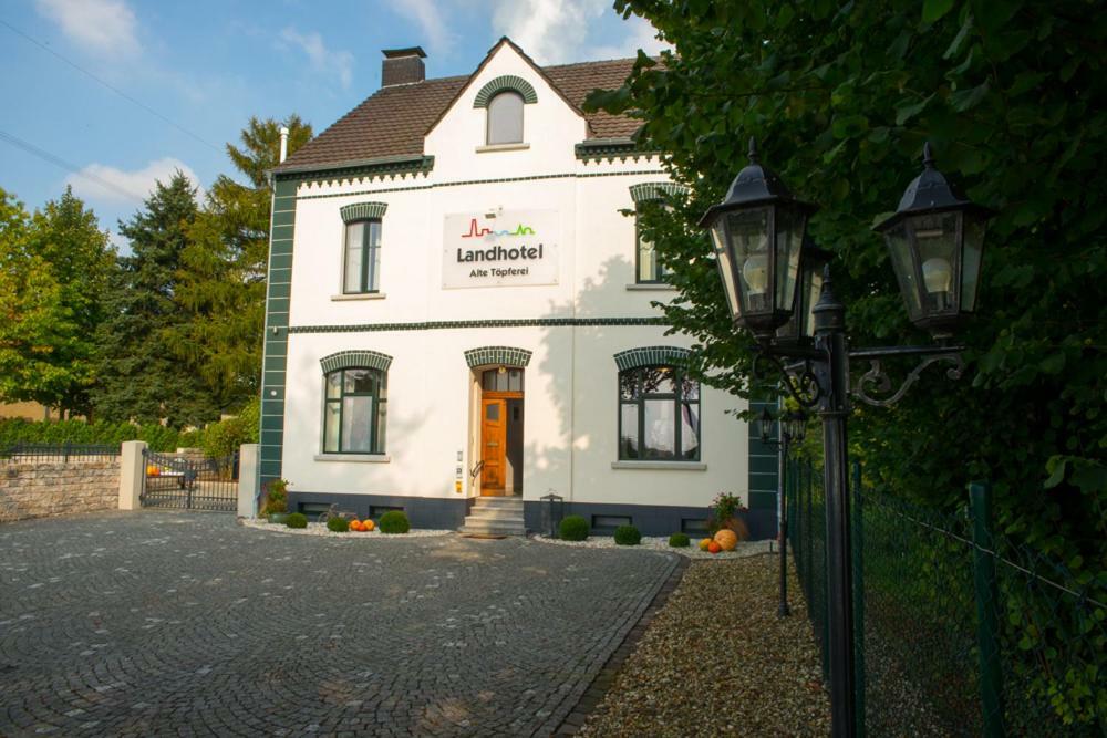 Landhotel Alte Toepferei Duisburg Ngoại thất bức ảnh